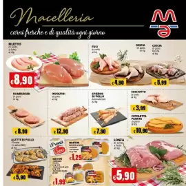 Volantino Mercati Alimentari Pagina 11: Spiedini di pollo aromatizzati €7,90, Involtini di pollo €12,90