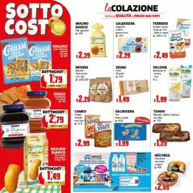 Volantino Mercati Alimentari Pagina 12: Galbusera Magretti €2,29, Vitalis cereali vari tipi €2,99