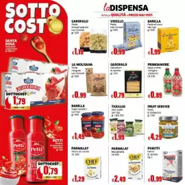 Volantino Mercati Alimentari Pagina 14: Farina di semola Poiatti €0,99, Pasta formati speciali vari formati €1,19
