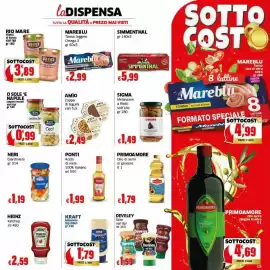 Volantino Mercati Alimentari Pagina 15: Rio mare filletti di tonno €3,89, O Sole 'e Napule legumi lessati €0,99