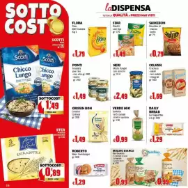 Volantino Mercati Alimentari Pagina 16: Grissini Bon €1,49, Star risotti vari tipi €1,49