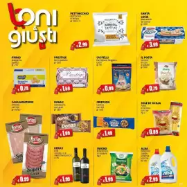 Volantino Mercati Alimentari Pagina 17: Burro panetto Prestige €1,59, Parmigiano Reggiano D.O.P. Castelli €0,99