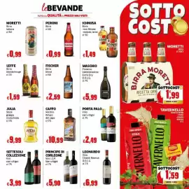Volantino Mercati Alimentari Pagina 19: Birra Moretti €1,99, Principe di Corleone Vini I.G.P. €5,90