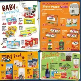 Volantino Mercati Alimentari Pagina 20: Mio Yogurt €0,99, Galbani hamburger di prosciutto cotto €1,99