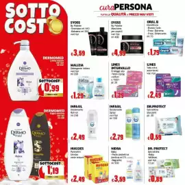Volantino Mercati Alimentari Pagina 22: Dentifricio Oral B €1,79, Huggies Pannolini Unistar €2,49