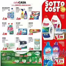Volantino Mercati Alimentari Pagina 23: Tovaglioli bianchi monov. SIGMA €1,49, Foxy tovaglioli happy hour decor €0,99