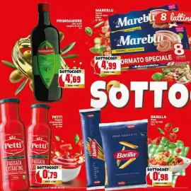 Volantino Mercati Alimentari Pagina 4: TOSCANA ITALIA CANA Petti 1925- PRIMOAMORE Frady OU EXTRAVE REZINE DE OLIVI Ite