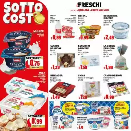 Volantino Mercati Alimentari Pagina 8: Sigma Fettine di formaggio €1,29, Kefir Yomo €0,99