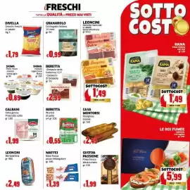 Volantino Mercati Alimentari Pagina 9: Sigma Pesto fresco classico senza aglio €0,89, Grattugiat Italiano Granarolo €0,99