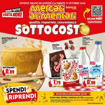 Mercati Alimentari (valido fino al 17-10)
