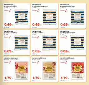 Volantino Oasi Pagina 15: Pasta fresca di semola strozzapreti Consilia €0,69