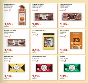 Volantino Oasi Pagina 27: Rollini con crema alla nocciola Consilia €1,19