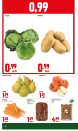 Volantino Kanguro Pagina 10: Noci in guscio Pam €4,99, Datteri Deglet Nour €1,99