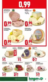 Volantino Kanguro Pagina 11: Piemontino Valgrana €1,19, Asiago pressato Dop €0,99