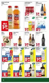 Volantino Kanguro Pagina 12: Bibita lemonsoda €0,99, Acqua naturale Eva €1,80