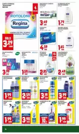 Volantino Kanguro Pagina 14: Asciugatutto maxi Arkalia €1,59, Fazzoletti Tempo €4,59