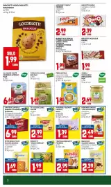 Volantino Kanguro Pagina 2: Crema spalmabile pistacchio Pam €2,69, Caffè in capsule barista o classico Solendid €6,99
