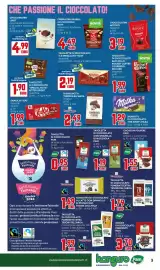 Volantino Kanguro Pagina 3: Cacao in polvere Pam €1,55, Tavolette di cioccolato Le Specialità Novi €2,19