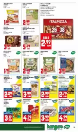 Volantino Kanguro Pagina 5: Minestrone Pam €2,09, Gelato affogato Carte d'Or €3,99