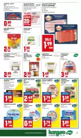 Volantino Kanguro Pagina 7: Würstel Wudy €0,99, Fiocchi di latte Jocca €1,79