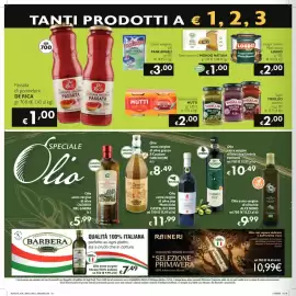 Volantino SuperW Pagina 10: Sughi Tigullio assortiti €2,00, Passata di pomodoro De Rica €1,00