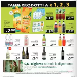 Volantino SuperW Pagina 12: Acqua premium Dolomia €0,29, Acqua minerale Balda MONDO NATURA €1,00