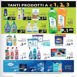 Volantino SuperW Pagina 15: Lavatrice MONODOSE €2,79, WC NET assortito €1,69