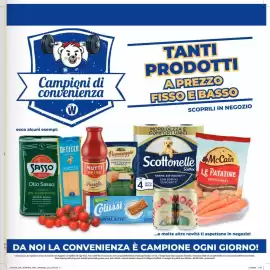Volantino SuperW Pagina 5: Olio Sasso €1,99