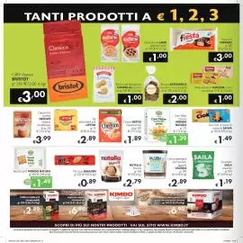 Volantino SuperW Pagina 8: Oro Ciok orsociok €1,49, Caramelle SAILA assortite €1,19