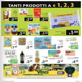 Volantino SuperW Pagina 9: Olio extra vergine di oliva Terre Antiche Dante €3,99, Kinder Maxi €2,00