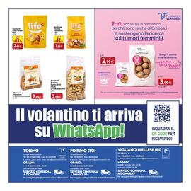 Volantino Docks Cash&Carry Pagina 32: Mandorle Sgusciate FiOR DI CAMPAGNA €2,49
