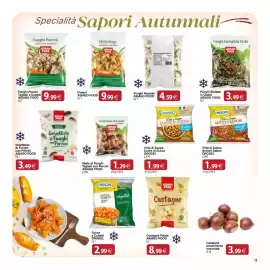 Volantino Docks Cash&Carry Pagina 11: Funghi Nameko ASIAGO FOOD €4,59, Finferli ASIAGO FOOD €9,99