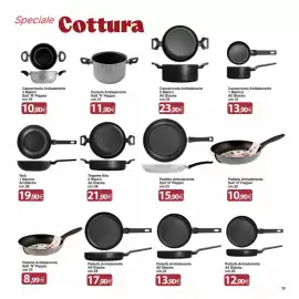 Volantino Docks Cash&Carry Pagina 13: Tegame Alto €21,90, Padella Antiaderente All Blacks €13,90