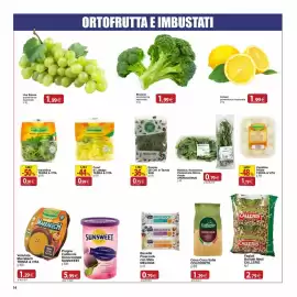 Volantino Docks Cash&Carry Pagina 14: Uva Bianca €1,99, Fagioli Borlotti Medi CALLERIS €2,79