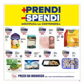 Volantino Docks Cash&Carry Pagina 15: Cotolette di Filetti di Pollo AIA €7,04, Mortadella Stella Negroni €2,28