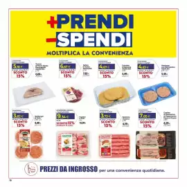 Volantino Docks Cash&Carry Pagina 16: Salsiccia Classica €3,73, Fagottini di Pollo €9,34