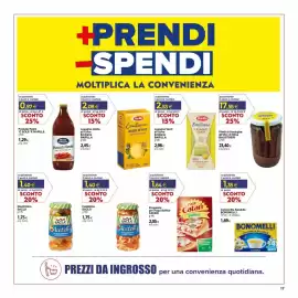 Volantino Docks Cash&Carry Pagina 17: Lasagne Verdi all’Uovo Emiliane Barilla €2,53, Pizza Catari Soffice €1,64