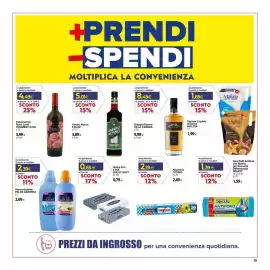Volantino Docks Cash&Carry Pagina 19: Amaro Alpino Polini €5,01, Cabernet Igt Ronc Laris TENIMENTI CIVA €4,49