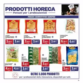 Volantino Docks Cash&Carry Pagina 23: Bocconcini di Pollo e Tacchino Fattoria Bonita €3,63
