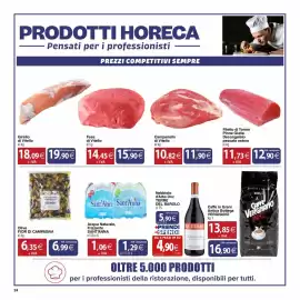 Volantino Docks Cash&Carry Pagina 24: Acqua Naturale, Frizzante Sant'Anna €1,06, Olive Fior di Campagna €6,35