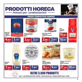 Volantino Docks Cash&Carry Pagina 25: Pelati Extra Quality Linea Chef 'O SOLE 'E NAPULE €2,88