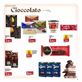Volantino Docks Cash&Carry Pagina 27: Cioccolato NOVI €1,95, Cioccolato NERO Nero NOVI €1,99