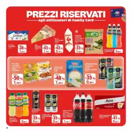 Volantino Docks Cash&Carry Pagina 28: Beverage energetica energade €0,69, LemonSoda Credo €0,49