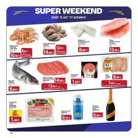Volantino Docks Cash&Carry Pagina 30: Polpo Mauritania €12,90, Prosciutto Cotto Sofficette Citterio €1,49