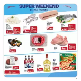 Volantino Docks Cash&Carry Pagina 31: Calamaro €12,90, Grappa Invecchiata Julia €7,89