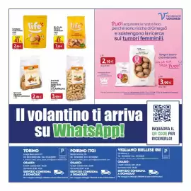 Volantino Docks Cash&Carry Pagina 32: Mandorle Sgusciate FiOR DI CAMPAGNA €2,49