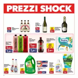 Volantino Docks Cash&Carry Pagina 4: Carta Igienica Regina Carta Camomilla €2,99, Lavapiatti Limone Ariete €2,99