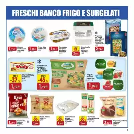 Volantino Docks Cash&Carry Pagina 5: Yogurt Activia DANONE €1,99, Pasta Fresca MAFFEI €1,19