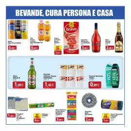 Volantino Docks Cash&Carry Pagina 7: The Pesca, Limone San Benedetto €0,49, Aperitivo Spritzoso La Gioiosa €3,89