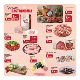 Volantino Docks Cash&Carry Pagina 8: Salame Milano, Napoli, Ungherese, Campagnolo COATI €1,19